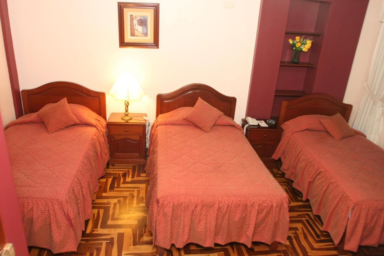 Hotel Torre Norte Trujillo Buitenkant foto