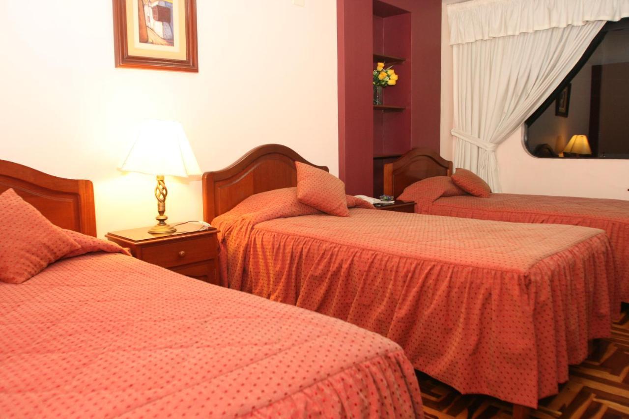 Hotel Torre Norte Trujillo Buitenkant foto