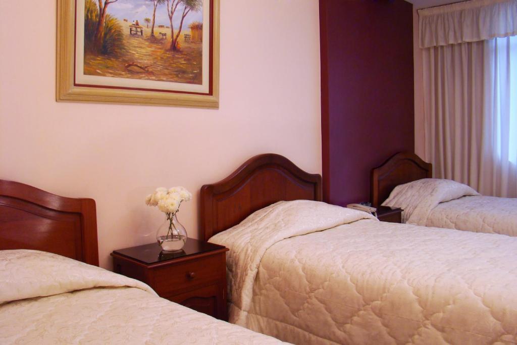 Hotel Torre Norte Trujillo Kamer foto