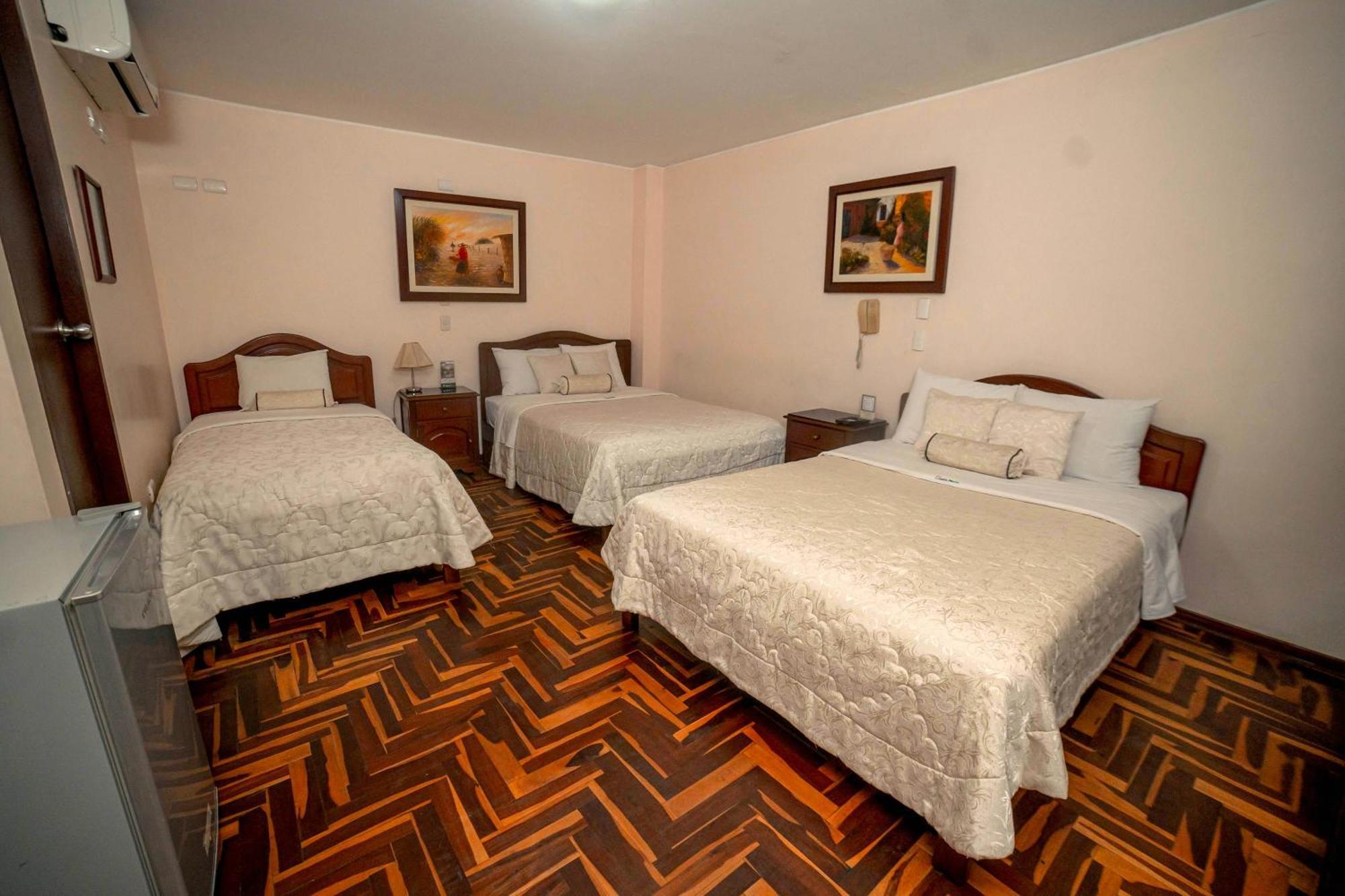 Hotel Torre Norte Trujillo Buitenkant foto